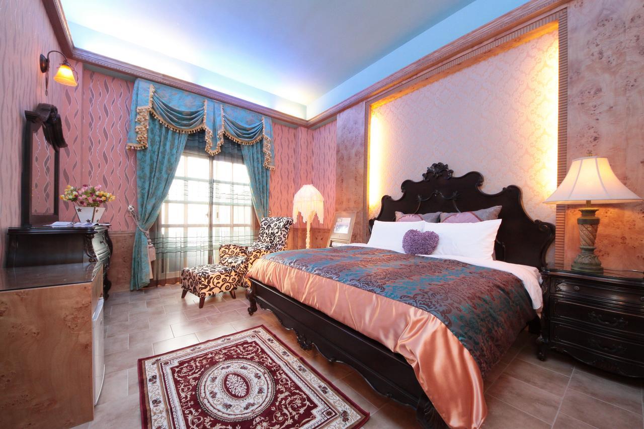Luxembourg Hills Homestay Jiaoxi Buitenkant foto