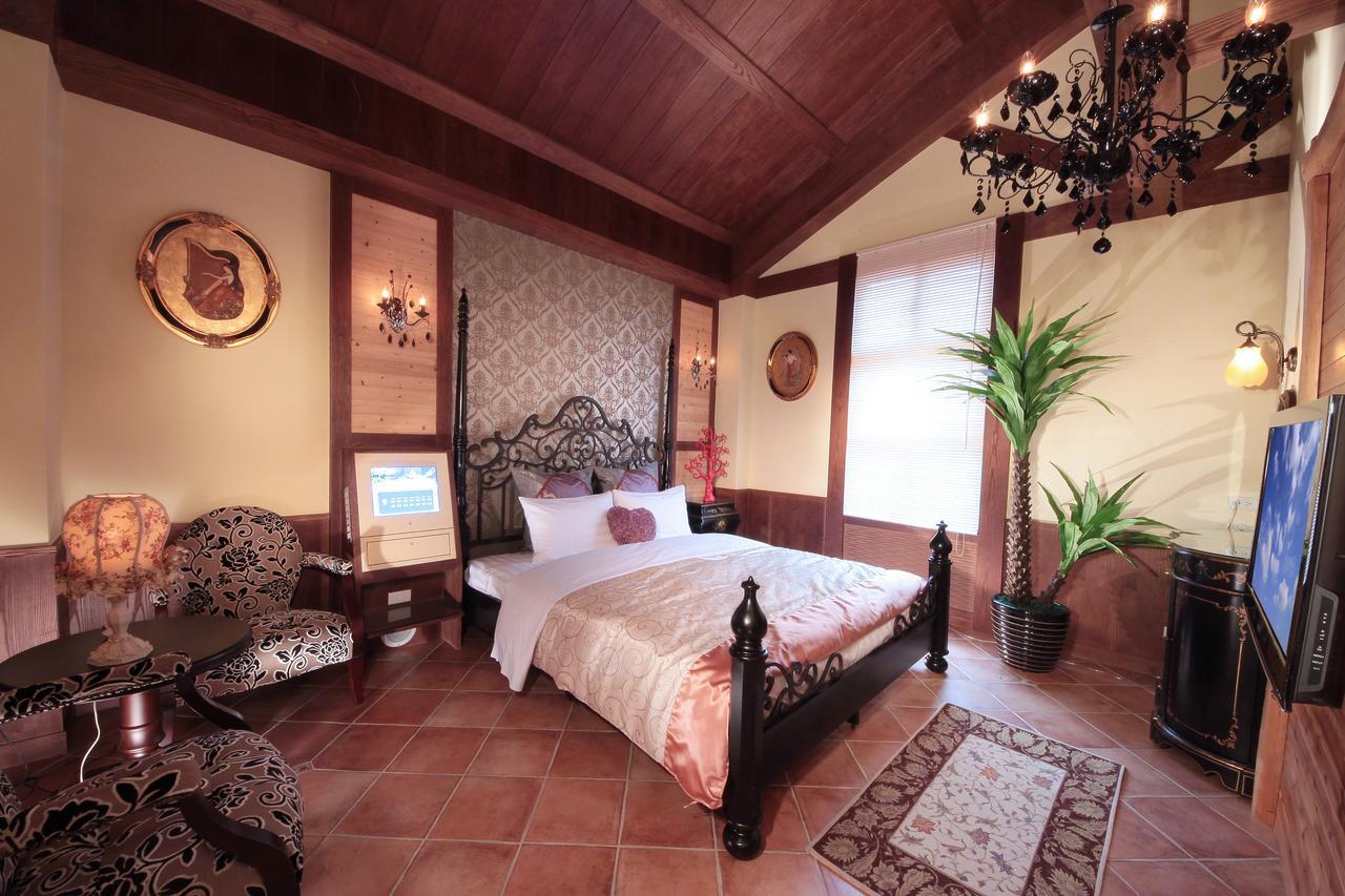 Luxembourg Hills Homestay Jiaoxi Buitenkant foto