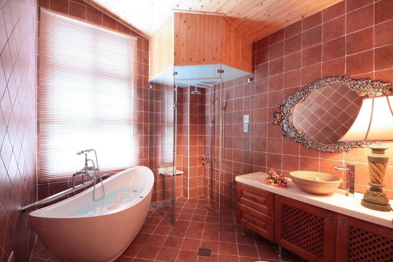 Luxembourg Hills Homestay Jiaoxi Buitenkant foto