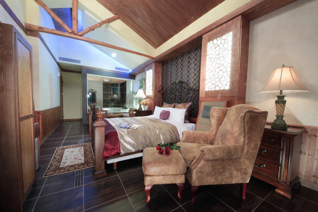 Luxembourg Hills Homestay Jiaoxi Buitenkant foto