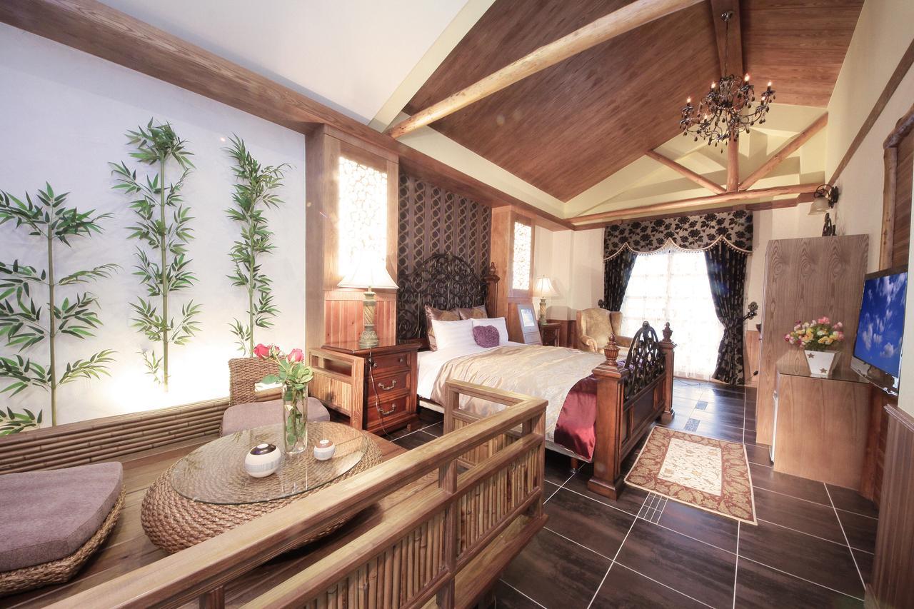 Luxembourg Hills Homestay Jiaoxi Buitenkant foto