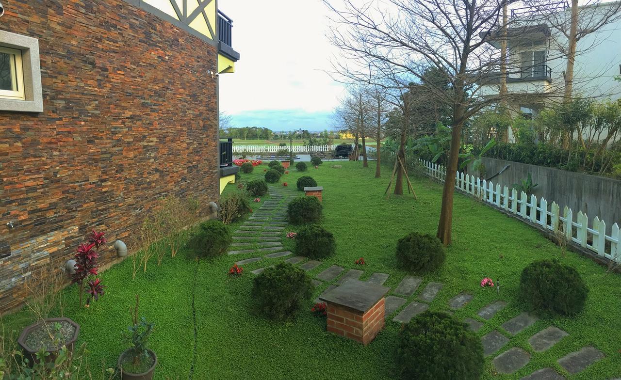 Luxembourg Hills Homestay Jiaoxi Buitenkant foto